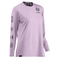 Dámský dres Northwave Xtrail Woman ong Sleeve Jersey  Lilac