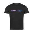 KELLYS Tričko IRIS krátký rukáv Black - S