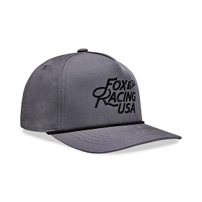 Pánská kšiltovka Fox Fox Flag Rope Hat Pánská kšiltovka Fox Fox Flag Rope Hat