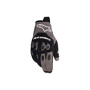rukavice PRO-DURA, ALPINESTARS (černá/šedá) 2027