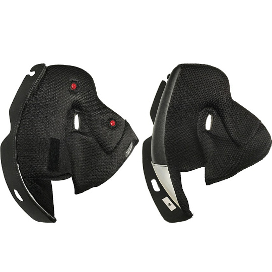 Náhradní vycpávky Bell Bell SRT Series Cheek Pads 