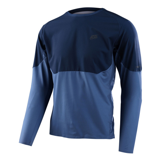 TLD DRES S DLOUHÝM RUKÁVEM DRIFT BLUE MIRAGE (36390600)