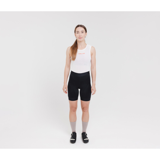 KELLYS Cyklokalhoty MADDIE 3 krátké s vložkou black - M