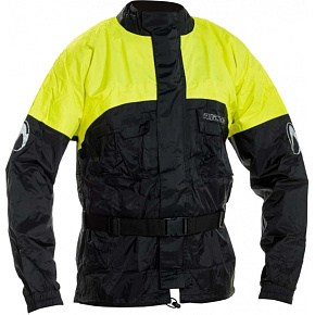 Moto pláštěnka bunda RICHA RAINWARRIOR žlutá fluo Moto pláštěnka bunda RICHA RAINWARRIOR žlutá fluo