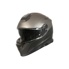 Moto přilba ORIGINE DELTA BASIC VIRGIN matná titanovo/černá Moto přilba ORIGINE DELTA BASIC VIRGIN matná titanovo/černá