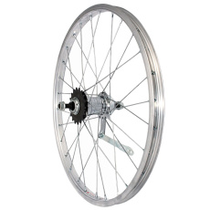 zapletené kolo 20" zadní torpedo Velosteel 28děr zapletené kolo 20" zadní torpedo Velosteel 28děr