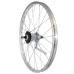 zapletené kolo 20" zadní torpedo Velosteel 28děr