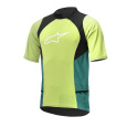 Alpinestars Drop 2 S/S Jersey dres Green Black Shaded Spruce