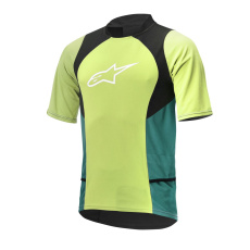 Alpinestars Drop 2 S/S Jersey dres Green Black Shaded Spruce Alpinestars Drop 2 S/S Jersey dres Green Black Shaded Spruce