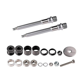 FUNN Funndamental pedály - Service Kit - servisní sada (osy.atd. FUNN Funndamental pedály - Service Kit - servisní sada (osy.atd.