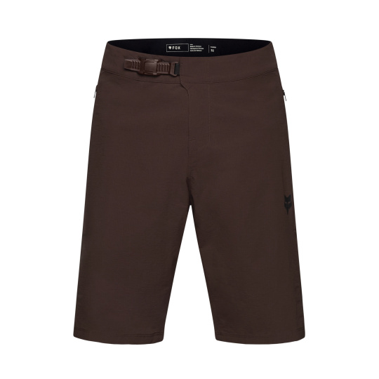Pánské cyklo šortky Fox Ranger Short W/Liner  Cocoa
