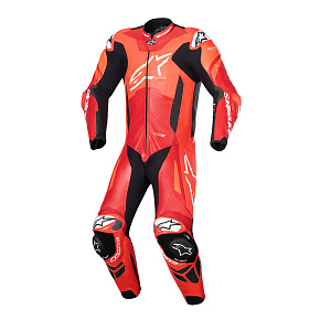 jednodílná kombinéza GP PLUS V4 SPRINT, TECH-AIR kompatibilní, ALPINESTARS (červená fluo/červená/bílá/černá) 2027 jednodílná kombinéza GP PLUS V4 SPRINT, TECH-AIR kompatibilní, ALPINESTARS (červená fluo/červená/bílá/černá) 2027