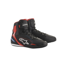boty FASTER-3 HONDA kolekce, ALPINESTARS (černá/červená/modrá) 2024 boty FASTER-3 HONDA kolekce, ALPINESTARS (černá/červená/modrá) 2024