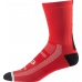 Cyklo ponožky Fox 8 Logo Trail Sock Red