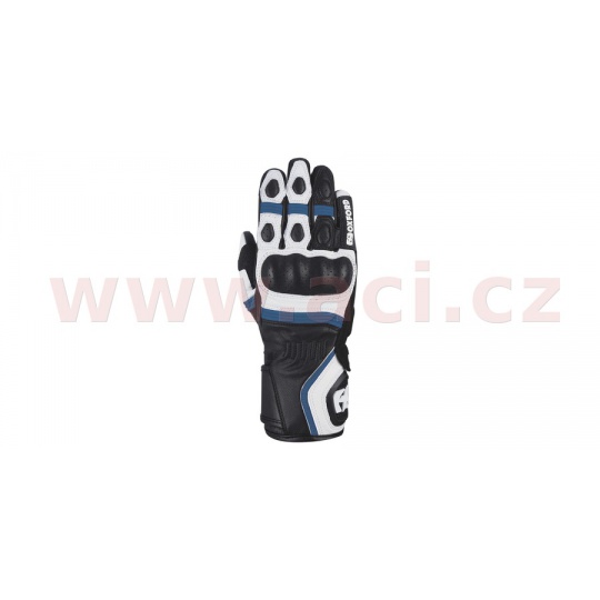 rukavice RP-5 2.0, OXFORD, dámské (bílá/černá/modrá)