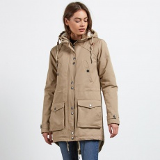 Dámská bunda Volcom Walk On By Parka Khaki Dámská bunda Volcom Walk On By Parka Khaki