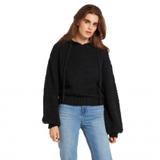 Dámský svetr Volcom toney Beach weater Black Dámský svetr Volcom toney Beach weater Black