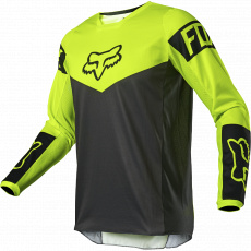 Dětský dres Fox Yth 180 Revn Jersey Fluo Yellow Dětský dres Fox Yth 180 Revn Jersey Fluo Yellow