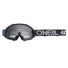 Brýle O´Neal B-20 STRAIN černá/bílá Brýle O´Neal B-20 STRAIN černá/bílá