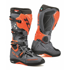 Moto boty TCX COMP EVO MICHELIN® tmavě šedo/oranžové fluo Moto boty TCX COMP EVO MICHELIN® tmavě šedo/oranžové fluo