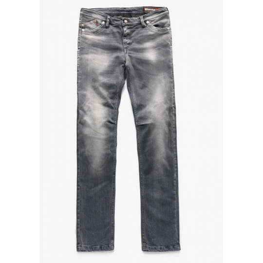 kalhoty, jeansy SCARLETT, BLAUER - USA, dámské (šedá)