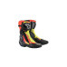 boty SMX PLUS 2, ALPINESTARS (černá/červená fluo/žlutá fluo/šedá)