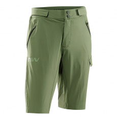 Pánské cyklo šortky Northwave Edge Baggy Green Forest Pánské cyklo šortky Northwave Edge Baggy Green Forest