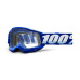 ACCURI 2 OTG Goggle - Blue - Clear Lens