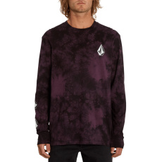 Pánské triko Volcom Iconic Stone Dye st Mulberry Pánské triko Volcom Iconic Stone Dye st Mulberry