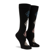 Dámské ponožky Volcom Sherwood Sock Black Dámské ponožky Volcom Sherwood Sock Black