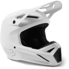 Pánská přilba Fox V1 olid Dot/Ece Matte White Pánská přilba Fox V1 olid Dot/Ece Matte White