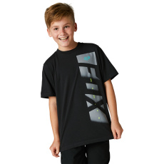 Dětské triko Fox Yth Rkane Side Ss Tee Black Dětské triko Fox Yth Rkane Side Ss Tee Black