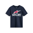 triko RIDE 4.0 CSF, ALPINESTARS (modrá/bílá/červená)