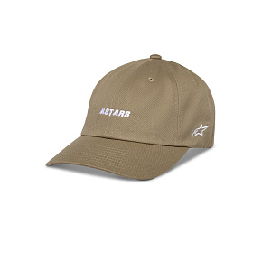 kšiltovka DEDUCE STRAPBACK, ALPINESTARS (khaki) kšiltovka DEDUCE STRAPBACK, ALPINESTARS (khaki)
