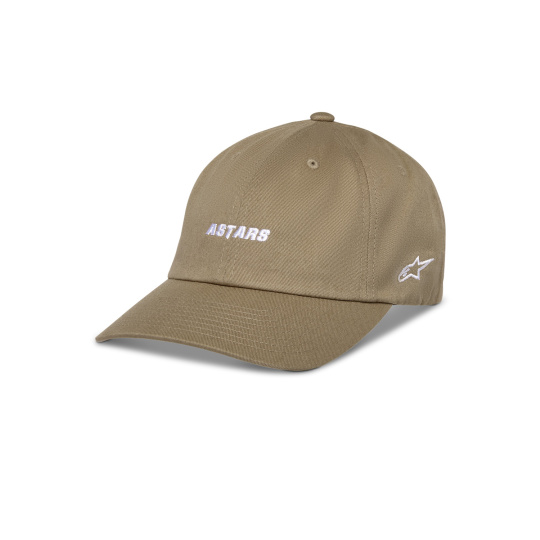 kšiltovka DEDUCE STRAPBACK, ALPINESTARS (khaki)