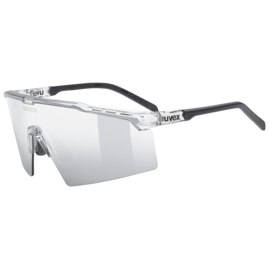 UVEX BRÝLE FLOWLINE CLEAR / MIR.SILVER (S5340049116)