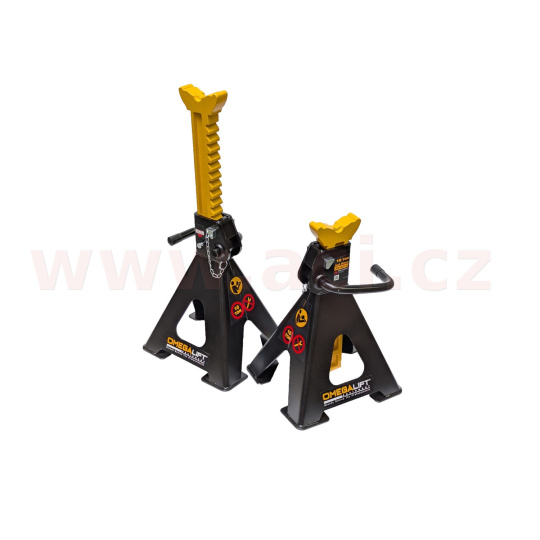 Stojan na auto-podpěra 10 t (sada 2 ks)
