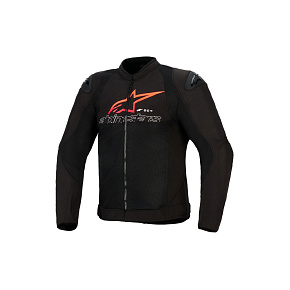 bunda SMX AIR, ALPINESTARS (černá/červená/bílá) 2027