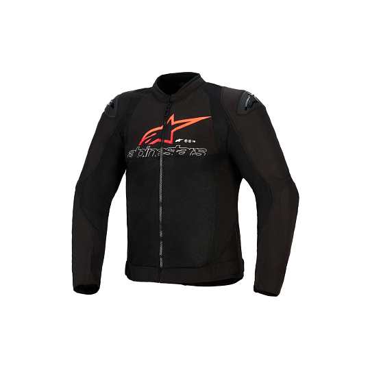 bunda SMX AIR, ALPINESTARS (černá/červená/bílá) 2026