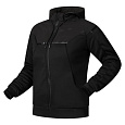 Dámská moto bunda RICHA STRADALE HOODIE černá