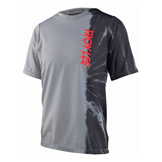 TLD DĚTSKÝ DRES S KRÁTKÝM RUKÁVEM SKYLINE HALF DYE CEMENT (32891201)