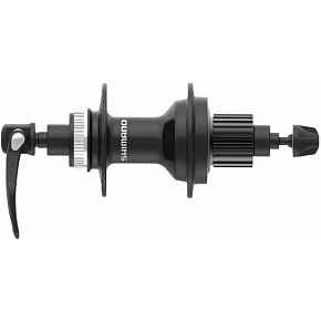 náboj disc SHIMANO Deore FH-MT401-B 32d Center lock, osa 141mm, 12 speed zadní černý
