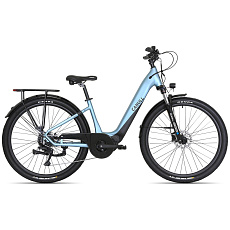 elektrokolo CANULL City 3 720 Wh (S) light blue elektrokolo CANULL City 3 720 Wh (S) light blue