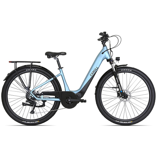 elektrokolo CANULL City 3 720 Wh (S) light blue elektrokolo CANULL City 3 720 Wh (S) light blue