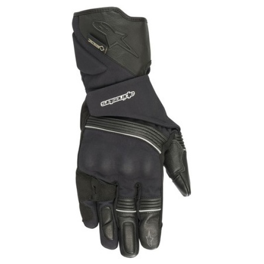 rukavice JET ROAD 2 GORE-TEX, ALPINESTARS (černá) 2025