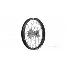 zadní kolo kompletní (19" x 1,85") SUZUKI, Q-TECH (černý ráfek, černý střed) zadní kolo kompletní (19" x 1,85") SUZUKI, Q-TECH (černý ráfek, černý střed)