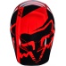 Náhradní kšilt Fox Racing MX17 V1 Helmet Visor-Race Red 