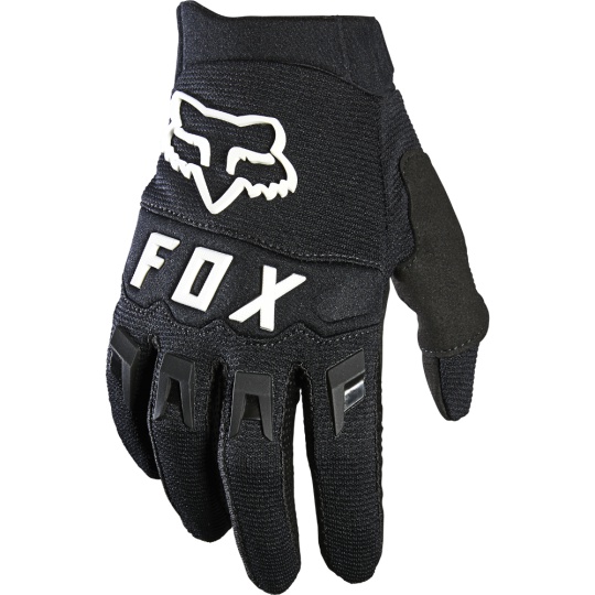 Rukavice Fox Dirtpaw Glove Black/White