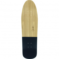 Pánská deska Globe Half Dip Longboard Deck -9x31. 25 White Oak/Black Pánská deska Globe Half Dip Longboard Deck -9x31. 25 White Oak/Black