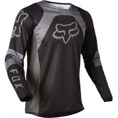 Pánský MX dres Fox 180 Lux Jersey Black/Black Pánský MX dres Fox 180 Lux Jersey Black/Black